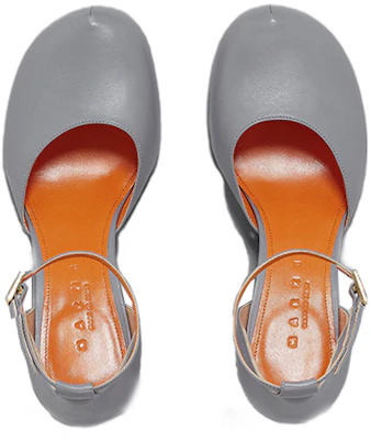 (W) 마르니 메리제인 메탈릭 버클 하이힐 (grey) MJMS006006P454500N34 Shop (W) 마르니 메리제인 메탈릭 버클 하이힐 (grey) MJMS006006P454500N34