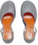 Shop (W) 마르니 메리제인 메탈릭 버클 하이힐 (grey) MJMS006006P454500N34