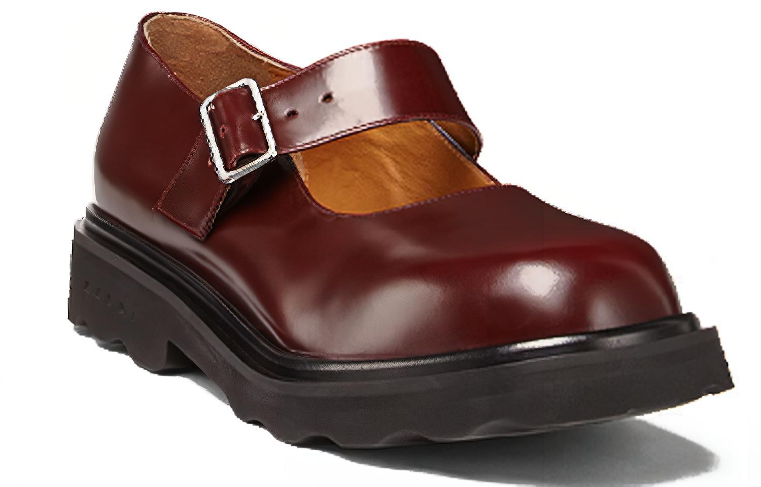 (W) Marni Mary Jane Loafer 'Brown Shiny Smooth Calfskin' 圖 2