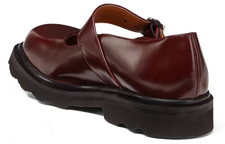 (W) Marni Mary Jane Loafer 'Brown Shiny Smooth Calfskin' 圖 3