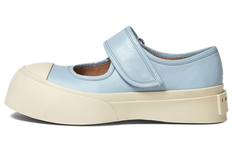 (Women) Marni Mary Jane Sneaker 'Baby Blue' SNZW003120-P2722-00B24