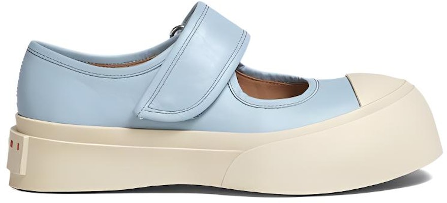 (Women) Marni Mary Jane Sneaker 'Baby Blue' SNZW003120-P2722-00B24 Order (Women) Marni Mary Jane Sneaker 'Baby Blue' SNZW003120-P2722-00B24