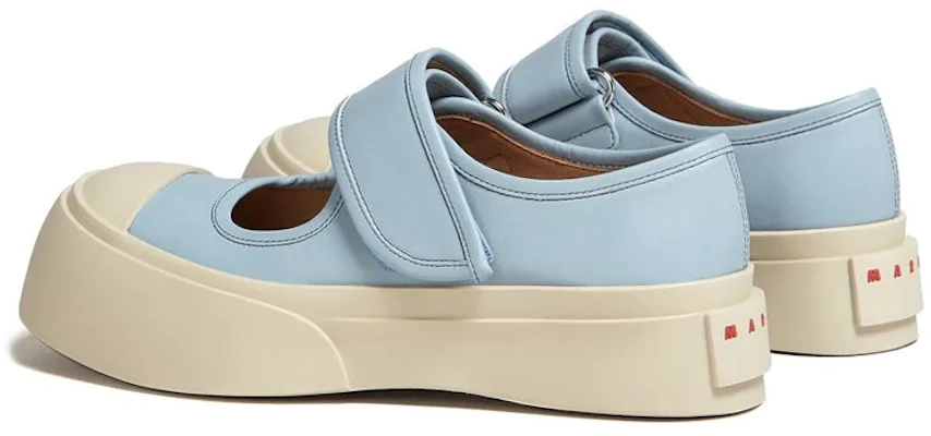 (W) 마르니 메리제인 스니커즈 '베이비 블루' SNZW003120-P2722-00B24 Shop (W) 마르니 메리제인 스니커즈 '베이비 블루' SNZW003120-P2722-00B24