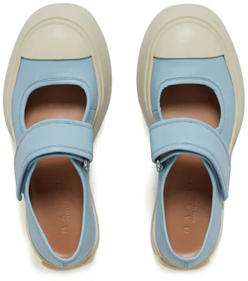 (W) 마르니 메리제인 스니커즈 '베이비 블루' SNZW003120-P2722-00B24 Purchase (W) 마르니 메리제인 스니커즈 '베이비 블루' SNZW003120-P2722-00B24