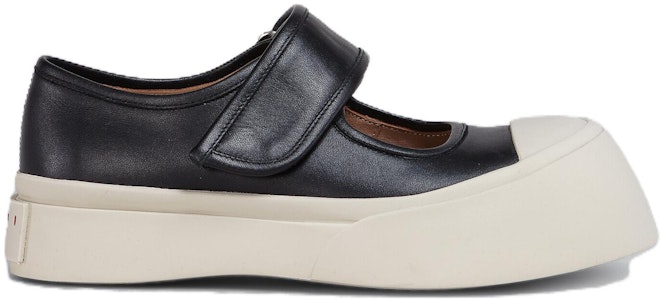 MARNI Pablo 潮流百搭 系帶運動 時尚板鞋 女款 黑 Order MARNI Pablo 潮流百搭 系帶運動 時尚板鞋 女款 黑