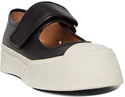 MARNI Pablo 潮流百搭 系帶運動 時尚板鞋 女款 黑 Lookbook MARNI Pablo 潮流百搭 系帶運動 時尚板鞋 女款 黑