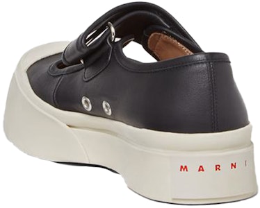 MARNI Pablo 潮流百搭 系帶運動 時尚板鞋 女款 黑 Purchase MARNI Pablo 潮流百搭 系帶運動 時尚板鞋 女款 黑