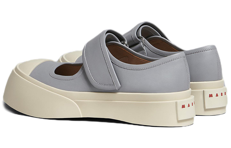 Lookbook (W) Marni Mary Jane Sneaker 'Dolphin' SNZW003120P272200N34