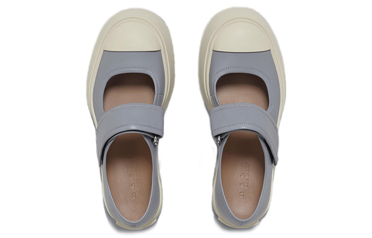 Shop (W) Marni Mary Jane Sneaker 'Dolphin' SNZW003120P272200N34