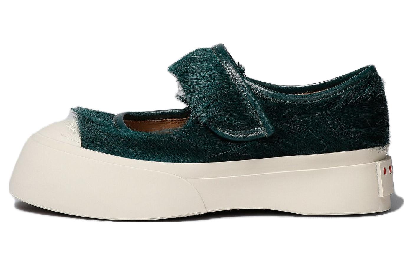 (Women) Marni Mary Jane Sneaker 'North Sea' SNZW003120-P4122-00V78