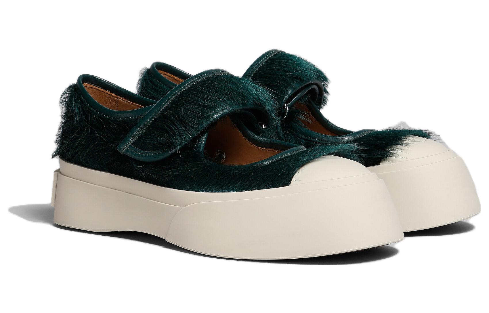 Order (W) Zapatillas Marni Mary Jane 'North Sea'. SNZW003120-P4122-00V78