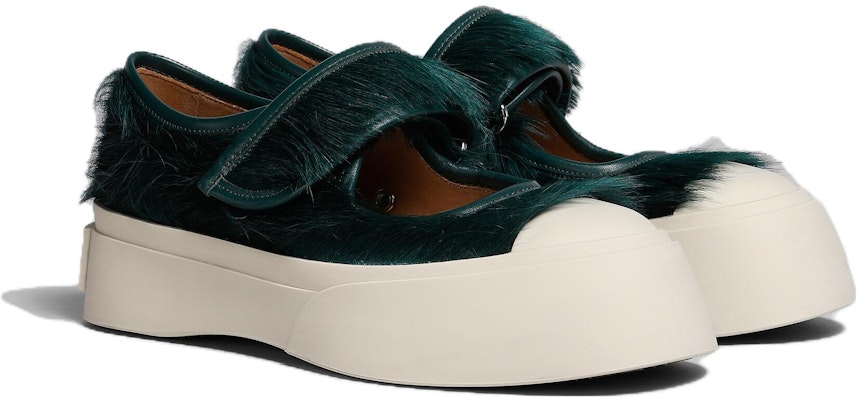 (W) Sneaker Marni Mary Jane 'North Sea' SNZW003120-P4122-00V78 Order (W) Sneaker Marni Mary Jane 'North Sea' SNZW003120-P4122-00V78