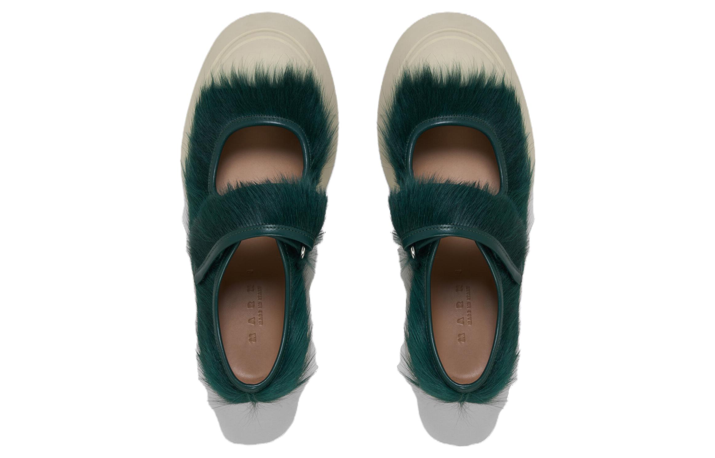 Lookbook (W) Zapatillas Marni Mary Jane 'North Sea'. SNZW003120-P4122-00V78