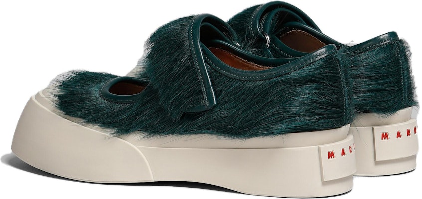 (W) Sneaker Marni Mary Jane 'North Sea' SNZW003120-P4122-00V78 Shop (W) Sneaker Marni Mary Jane 'North Sea' SNZW003120-P4122-00V78