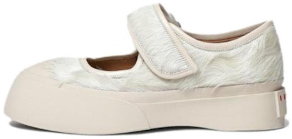 (Women) Marni Mary Jane Sneaker 'White' SNZW003120-P4122-00W02 (Women) Marni Mary Jane Sneaker 'White' SNZW003120-P4122-00W02