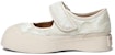 (W) Marni Mary Jane Sneaker 'Putih' SNZW003120-P4122-00W02