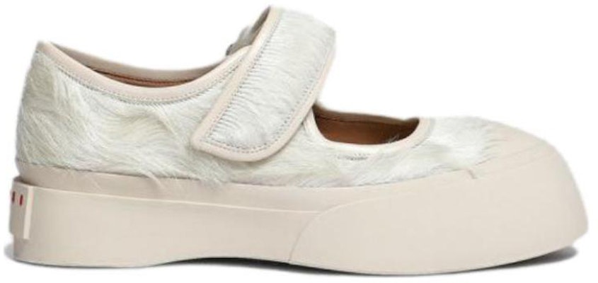 (Women) Marni Mary Jane Sneaker 'White' SNZW003120-P4122-00W02 Order (Women) Marni Mary Jane Sneaker 'White' SNZW003120-P4122-00W02