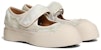 (W) Marni Mary Jane Sneaker 'Putih' SNZW003120-P4122-00W02