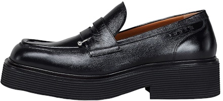 (Women) Marni Moccasin 'Black' MOMS003904-P3731-00N99 (Women) Marni Moccasin 'Black' MOMS003904-P3731-00N99