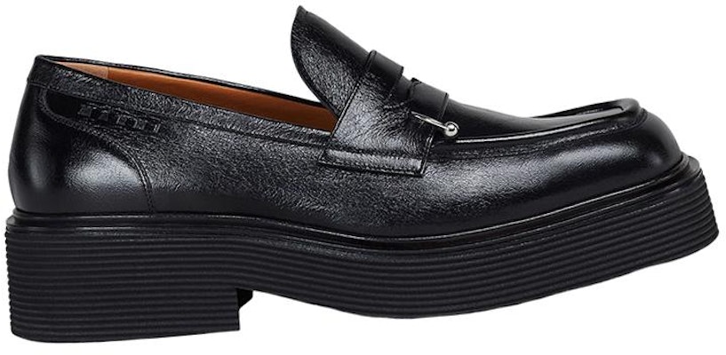 (Women) Marni Moccasin 'Black' MOMS003904-P3731-00N99 Order (Women) Marni Moccasin 'Black' MOMS003904-P3731-00N99