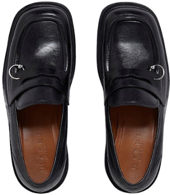 (W) Marni Moccasin 'Hitam' MOMS003904-P3731-00N99 Purchase (W) Marni Moccasin 'Hitam' MOMS003904-P3731-00N99