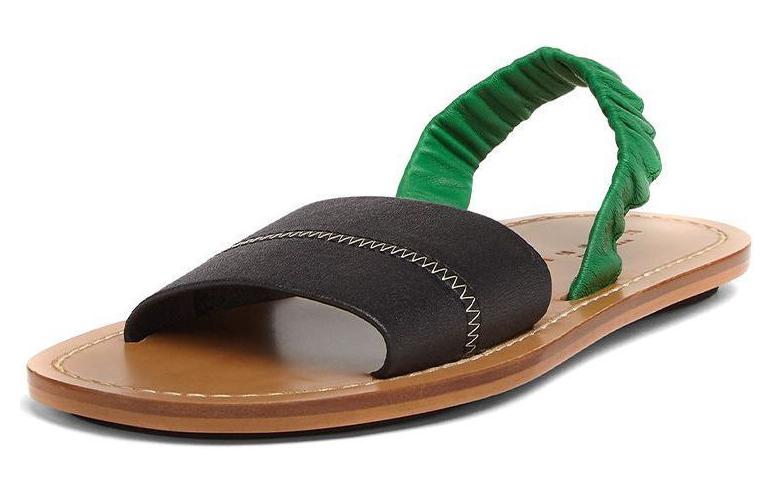 (W) Marni Nappa Leather Sandal 'Black Green Brown' 圖 3