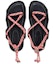 Shop (W) Marni No Vacancy Inn x Sandal Fesyen 'Black Leather Knot Lace' SAMS017900P5870ZO553