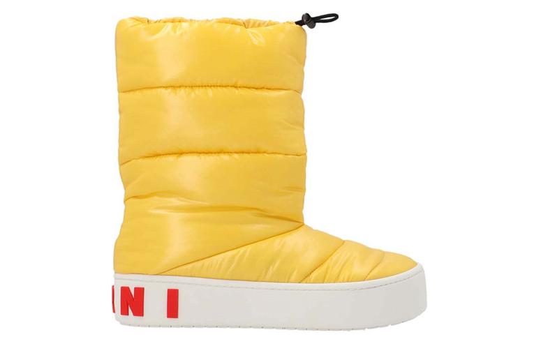 (W) Marni Nylon Ankle Boot 'Yellow' 圖 2