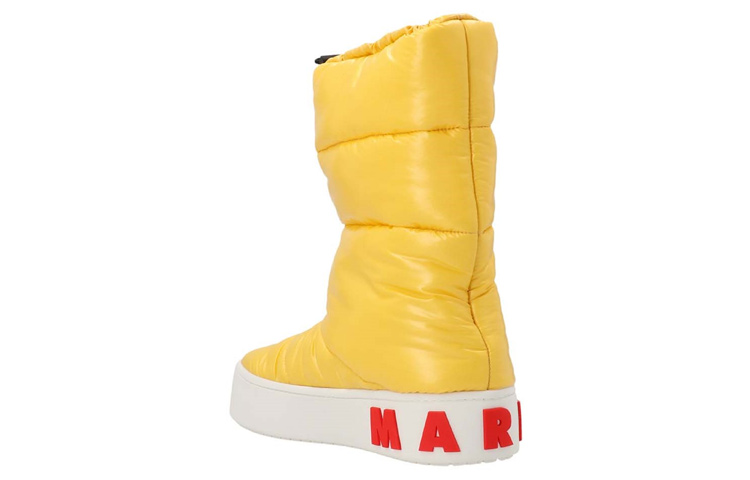 (W) Marni Nylon Ankle Boot 'Yellow' 圖 3