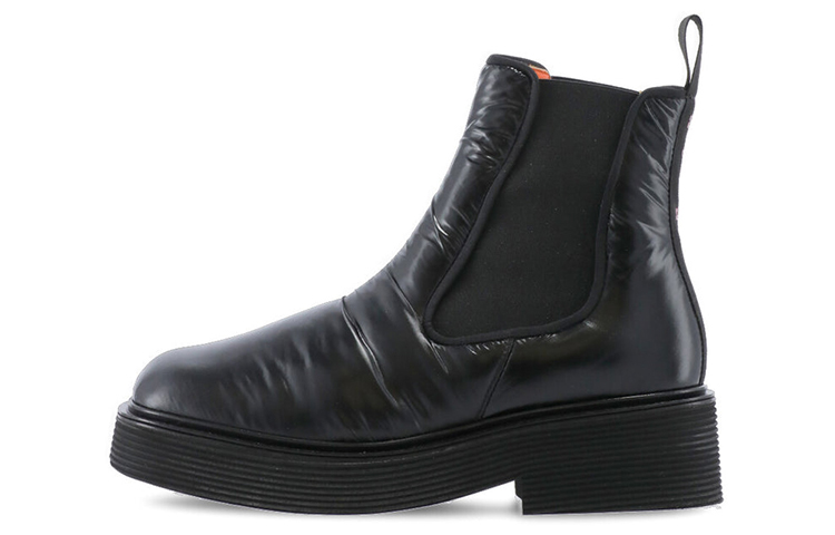 (Women) Marni Nylon Chelsea Boot 'Black' TCMS007004P434500N99