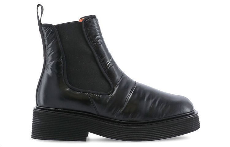 Order (W) Bota Chelsea de Nailon Marni 'Negra' TCMS007004P434500N99