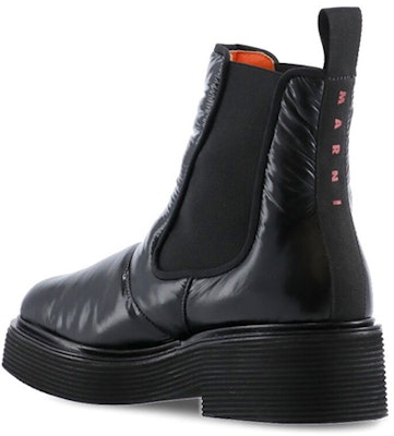 (W) Bota Chelsea de Nailon Marni 'Negra' TCMS007004P434500N99 Lookbook (W) Bota Chelsea de Nailon Marni 'Negra' TCMS007004P434500N99