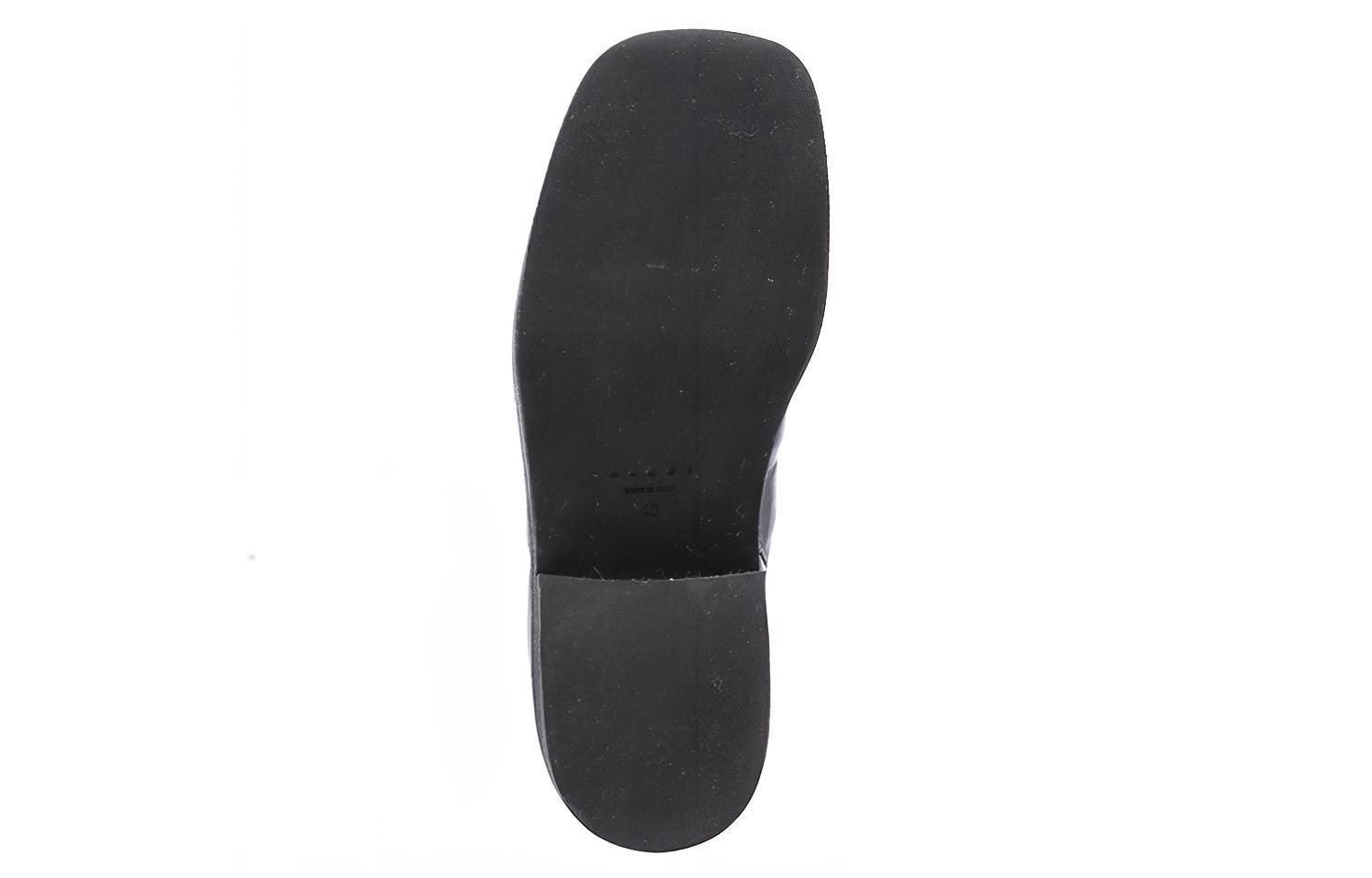 Purchase (W) Bota Chelsea de Nailon Marni 'Negra' TCMS007004P434500N99