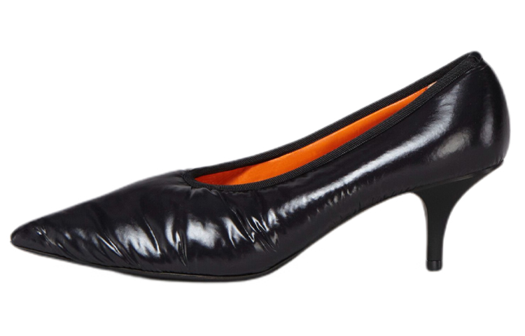 (Women) Marni Nylon High-Top Sneaker 'Black' PUMS008305P434500N99