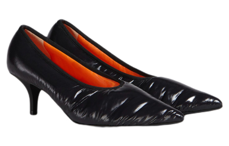 (W) Marni Nylon High-Top Sneaker 'Black' 圖 2