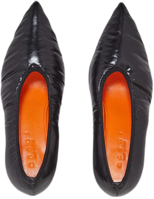 MARNI 加墊尼龍高跟鞋 女款 黑色 Shop MARNI 加墊尼龍高跟鞋 女款 黑色