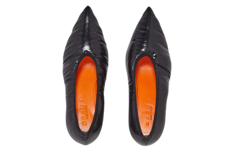 (W) Marni Nylon High-Top Sneaker 'Black' 圖 4