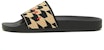 (Women) Marni Open Toe Flat 'Beige Black' SAMS015402P4556ZO423
