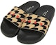 Order (Women) Marni Open Toe Flat 'Beige Black' SAMS015402P4556ZO423