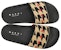 (Women) Marni Open Toe Flat 'Beige Black' SAMS015402P4556ZO423