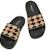 (Women) Marni Open Toe Flat 'Beige Black' SAMS015402P4556ZO423