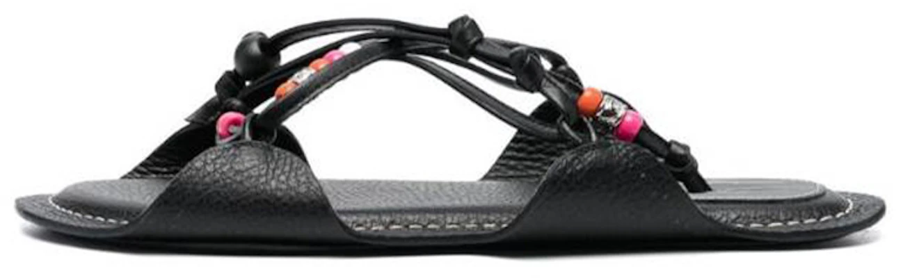 (W) Sandal Rata Hujung Terbuka Marni 'Black Fashion' SAMS018600P574600N99 Buy (W) Sandal Rata Hujung Terbuka Marni 'Black Fashion' SAMS018600P574600N99