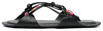 Buy (W) Sandal Rata Hujung Terbuka Marni 'Black Fashion' SAMS018600P574600N99
