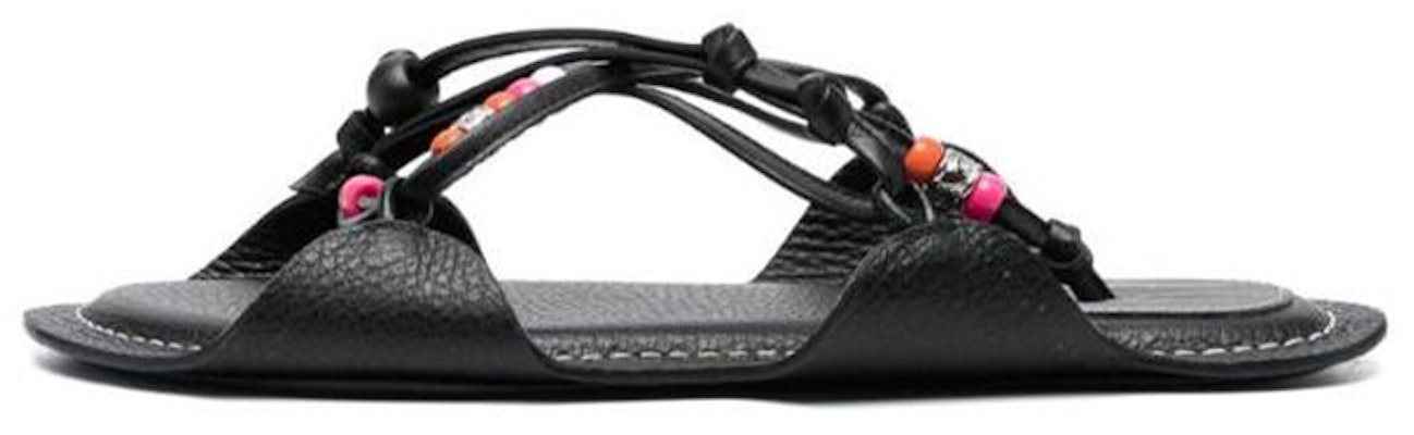 (Women) Marni Open Toe Flat Slide 'Black Fashion' SAMS018600P574600N99 Buy (Women) Marni Open Toe Flat Slide 'Black Fashion' SAMS018600P574600N99