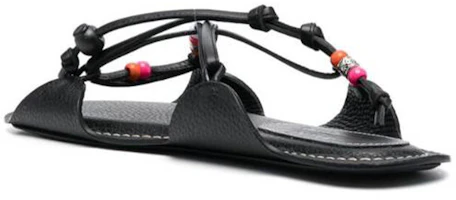 Lookbook (W) Sandalias Planas Abiertas Marni 'Moda Negra' SAMS018600P574600N99
