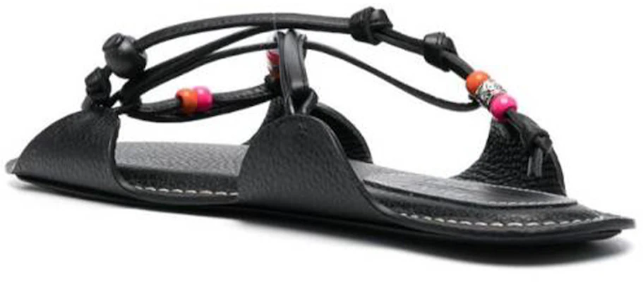 (W) Sandal Rata Hujung Terbuka Marni 'Black Fashion' SAMS018600P574600N99 Lookbook (W) Sandal Rata Hujung Terbuka Marni 'Black Fashion' SAMS018600P574600N99