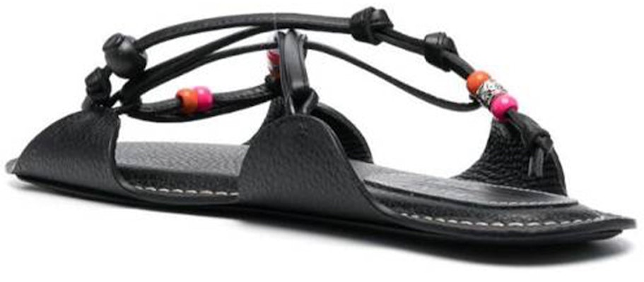 (Women) Marni Open Toe Flat Slide 'Black Fashion' SAMS018600P574600N99 Lookbook (Women) Marni Open Toe Flat Slide 'Black Fashion' SAMS018600P574600N99