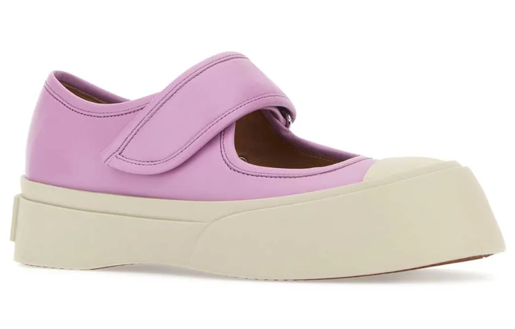 Lookbook (W) マルニ パブロ ライトパープル ベルクロ SNZW003120P272200C05