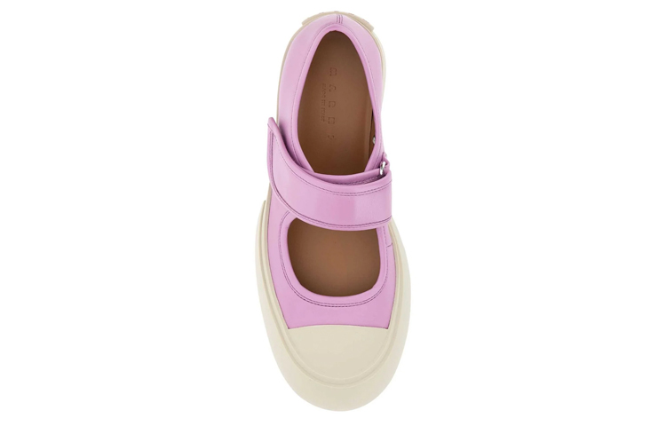 Shop (W) マルニ パブロ ライトパープル ベルクロ SNZW003120P272200C05