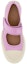 Shop (W) Marni Pablo 'Ungu Muda Velcro'. SNZW003120P272200C05